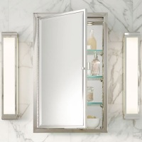 виды зеркал для ванной комнаты
