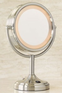 виды зеркал для ванной комнаты