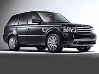 «Бронированный» Range Rover