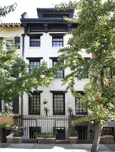 Нью-йоркский таун хаус дизайнера Эббиджейн Шифрин выставлен на продажу