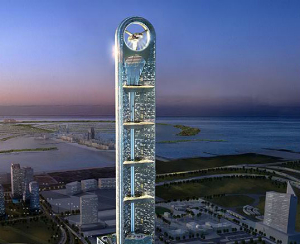 Anara Tower: небоскреб в виде турбины в Дубаи