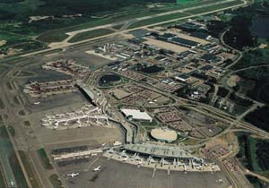В Швеции построят город-аэропорт