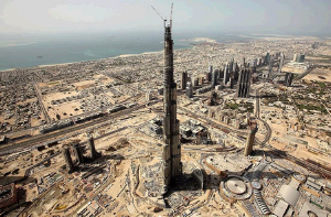 Строительство самого высокого в мире здания завершится в декабре