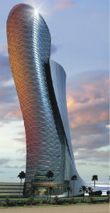 В Абу-Даби построят наклонную башню