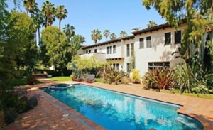 Дэвид Швиммер продает дом в Лос-Анджелесе