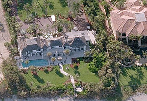 Бывшая жена Тайгера Вудса купила дом во Флориде за $12.2 млн. 