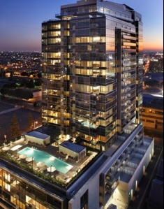 EVO: роскошный жилой комплекс в Лос-Анджелесе