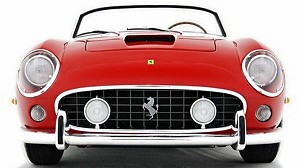 Точная копия Ferrari 250 California Spyder SWB в масштабе 1:8