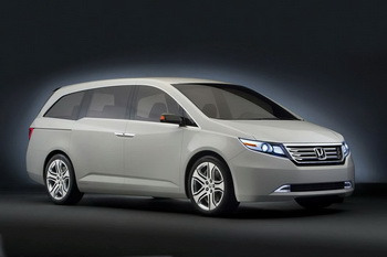 Honda Odyssey – авто с драгоценным покрытием