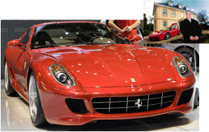 Особняк с Ferrari в подарок от Дункана Джонса