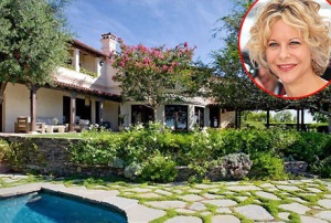Мег Райан продала дом за 11 миллионов долларов