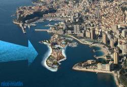 Монако захватывает водные просторы