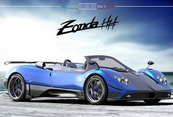 Pagani Zonda HH – единственная в своем роде