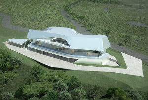 Symbiotic Villa – архитектура будущего