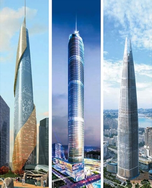Самое дорогое здание в мире увеличится еще на одиннадцать этажей