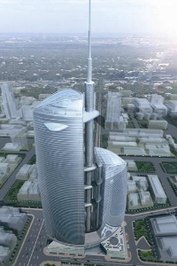 самое высокое здание Москвы