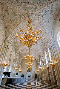 Мраморный дворец – одна из жемчужин Санкт-Петербурга