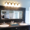 Как сделать раму для зеркала в ванной комнате – декор своими руками