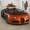 Bugatti Veyron Grand Sport 2012 года Бернара Вене – художественный подход