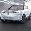 Концепт SsangYong e-XIV 2012 года – технологические улучшения