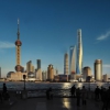 Небоскреб Shanghai Tower достиг своей максимальной высоты
