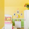 Детская в желтых тонах - солнечная комната