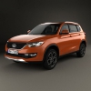 Chery Cowin X3 - младший брат популярного в России Tiggo 3