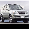 Lexus GX470 – союз роскоши и мощи