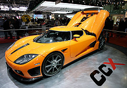 Koenigsegg CCX