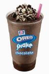 продукты вызывающие ожирение Large Chocolate Oreo Shake