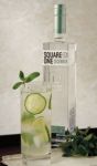 Square One огуречная водка Cucumber Vodka