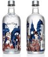 Бутылка водки Absolut Vodka дизайна Джейми Хьюлетта