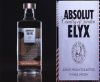 Новая водка Absolut Elyx
