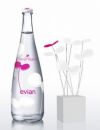 Evian и Courreges