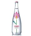 Необычный дизайн бутылки от Issey Miyake для Evian