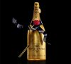 Эксклюзивная бутылка шампанского Moet et Chandon Golden Premium Jeroboam