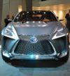 концепт Lexus LF-NX 2013