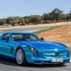 Mercedes AMG Electric Drive Coupe 2013