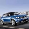 концепт Volkswagen T-Roc 2014