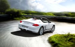 Porsche Boxster Spyder дебютировал на автошоу в Лос-Анджелесе
