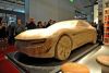 Деревянный автомобиль - макет концепт-кара Cambiano