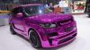 Блестящий Range Rover Mystere Chrome Pink Edition от Hamann