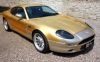 Золотой Aston Martin итальянского принца выставлен на продажу