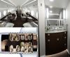 Компания DesignworksUSA представила дизайн салона Falcon 2000S 