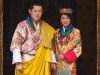 Королевская чета Бутана посетила Индию