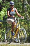 Велосипедная прогулка первой леди Америки