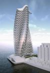 Asymptote Дубаи Strata Luxury Tower
