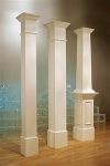 декоративные колонны из гипсокартона