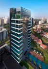 Первый в мире жилой комплекс Hermes в Сингапуре