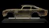 Золотая копия Aston Martin DB5 от Dante